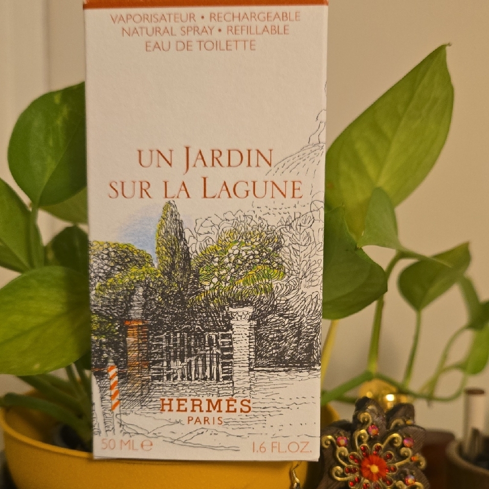 Hermes Un Jardin Sur La Lagune Eau de Toilette  "Storage Box Only"
